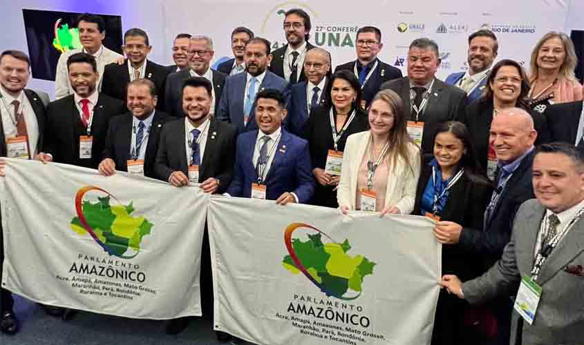 Marcelo Cruz prestigia abertura da Unale e destaca integração entre Assembleias e Parlamento Amazônico