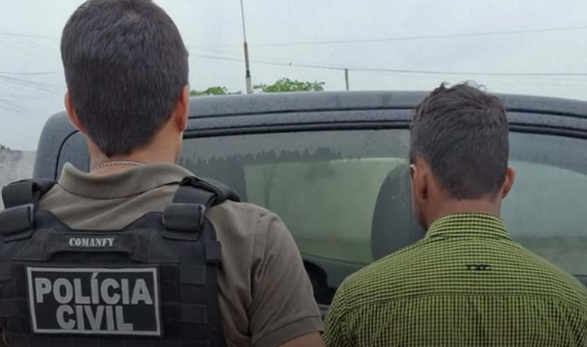 Polícia Civil prende homem por cárcere e ameaça à esposa
