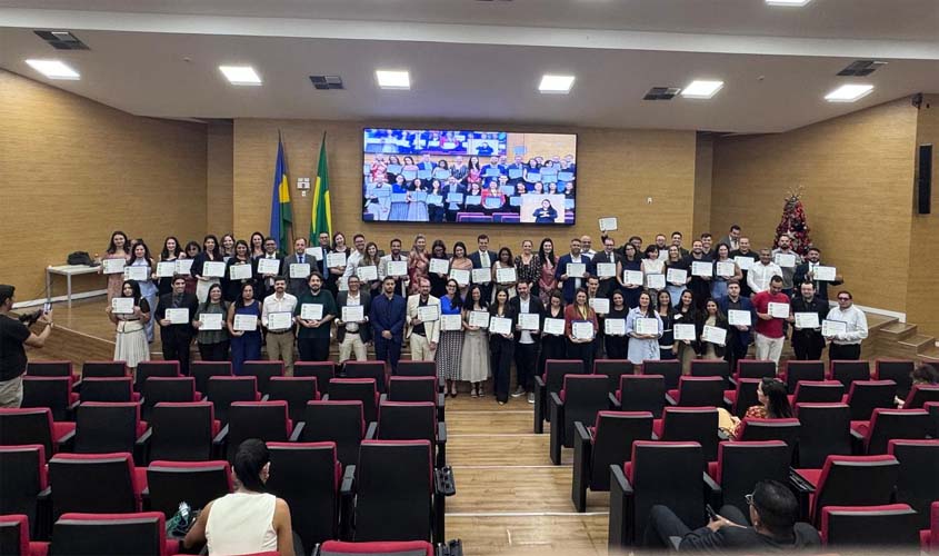 Judiciário de RO homenageia conciliadores e mediadores