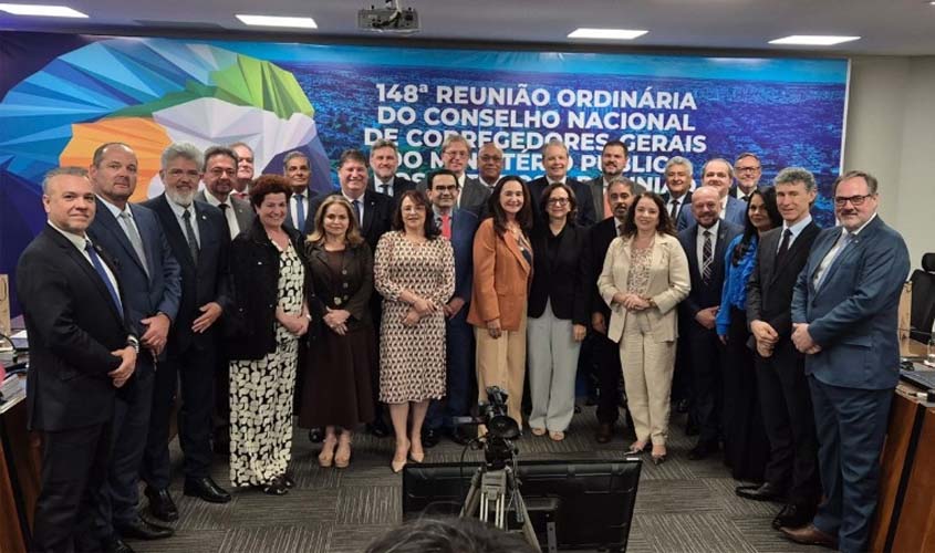 Corregedoria do MPRO participa de reunião do CNMP