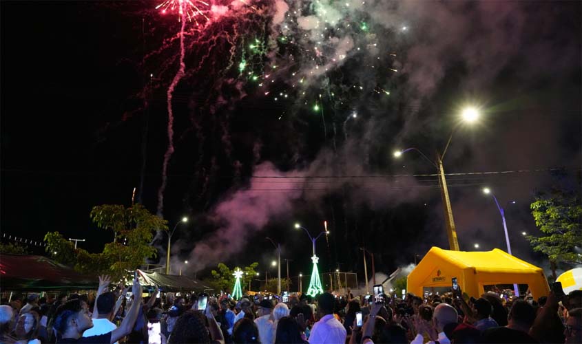 União Bandeirantes faz 26 anos com decoração natalina