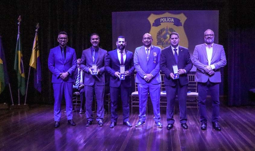 MPRO recebe medalha Cícero de Souza da Politec de RO
