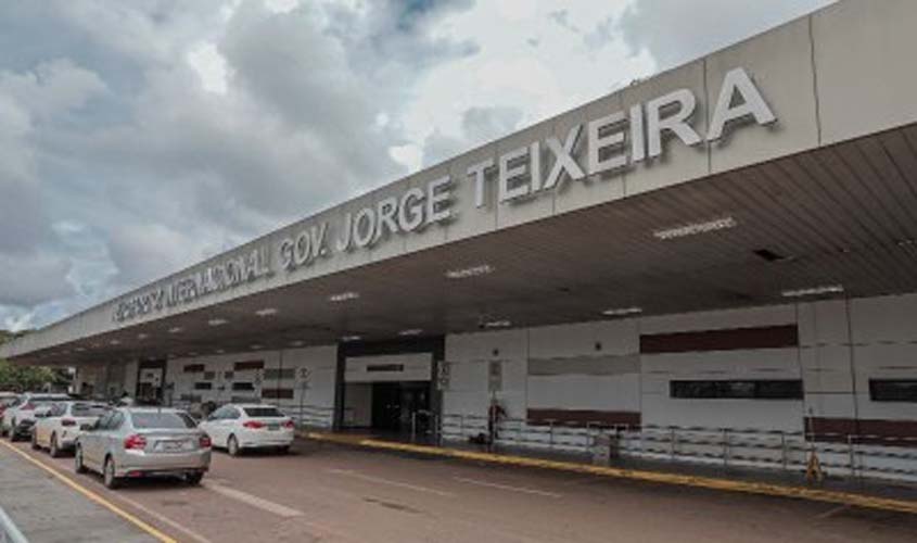 Obras no aeroporto de Porto Velho são suspensas