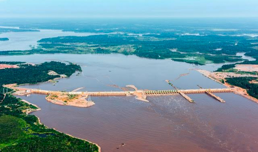 Hidrelétrica Santo Antônio bate novos recordes de geração produzindo, em 2017, 3,08% da energia gerada no país