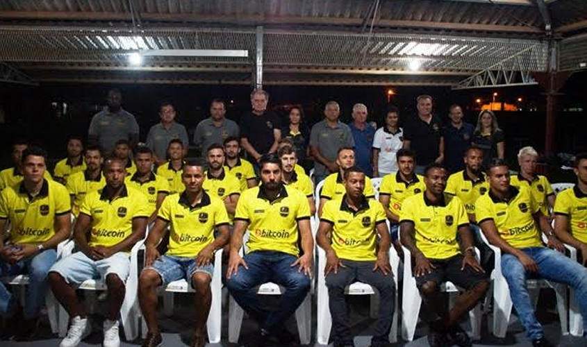 Vilhenense apresenta elenco e presidente prega compromisso para diretoria e atletas