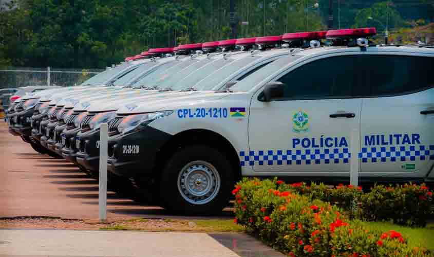 Rondônia teve redução na criminalidade entre 2019 e 2020; percentual de roubos e furtos de veículos também diminuiu no mesmo período