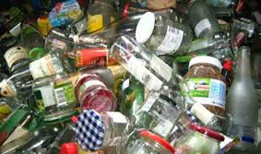 Governo abre consulta pública sobre reciclagem de embalagens de vidro