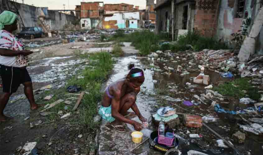 Brasil atinge a triste marca de 39,9 milhões de pessoas na miséria