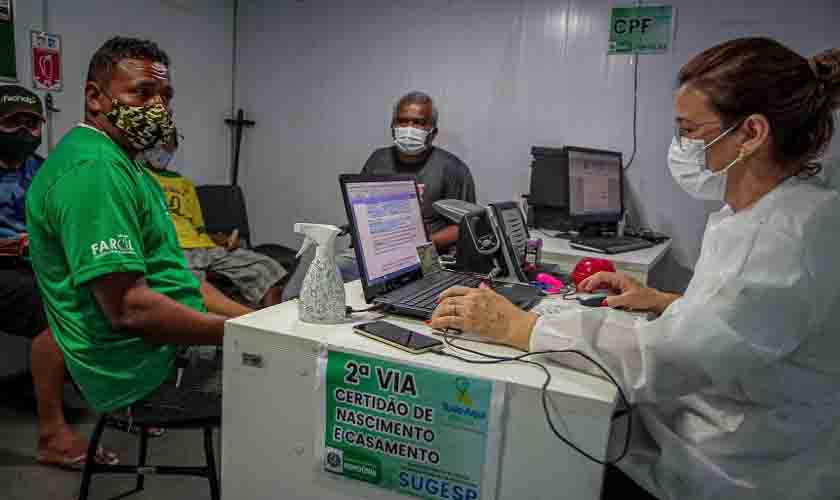 Mais de 6 mil atendimentos realizados pela Unidade Móvel do Tudo Aqui em Rondônia