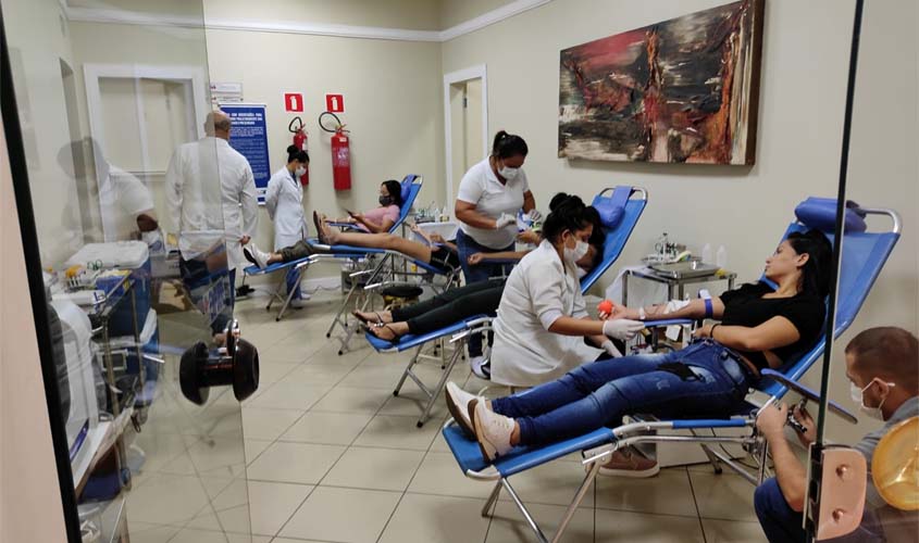 Advocacia sangue bom: OAB-RO incentiva para doação de sangue no período de férias