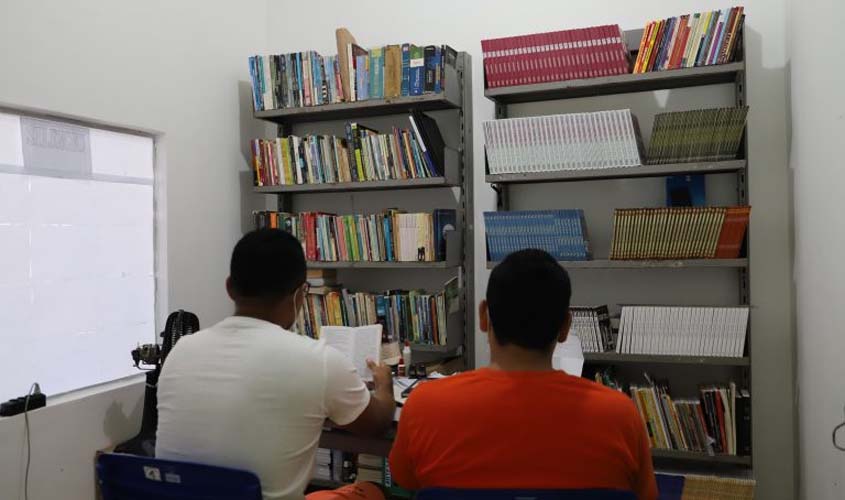 Mais de 250 reeducandos em Rondônia são aprovados no Encceja e avançam no nível escolar