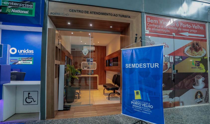 Centro de Atendimento ao Turista informa sobre atrativos culturais e turísticos de Porto Velho