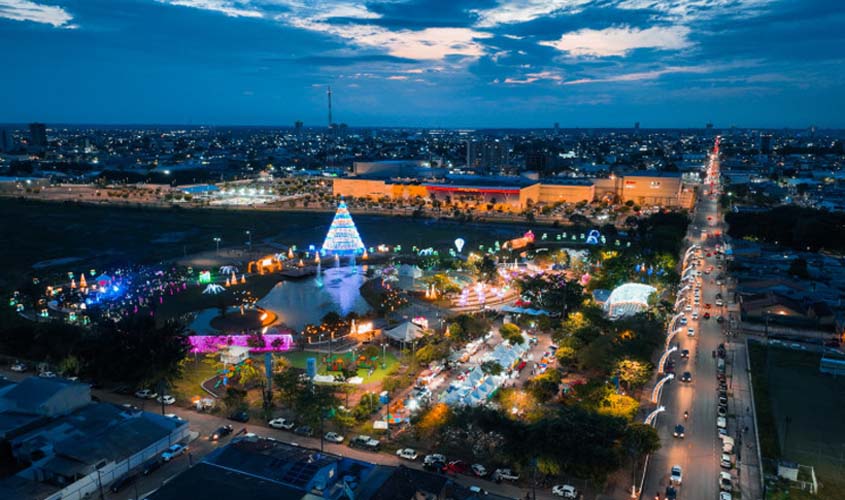 Último final de semana para visitar a decoração do Parque da Cidade