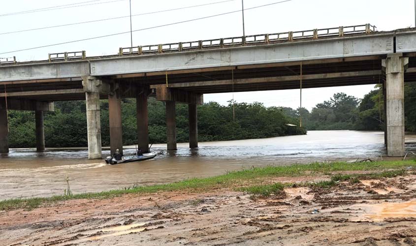 Nível do Rio Jaru sobe rapidamente e Defesa Civil alerta para risco de alagamentos