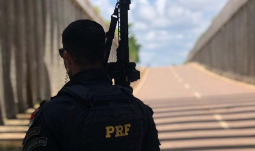 PRF em Rondônia dá cumprimento a dois mandados de prisão 