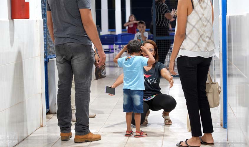 Creche Noturna muda rotina de mães em Porto Velho