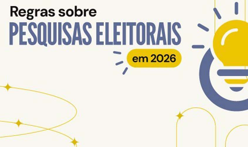 Eleições 2026: registro de pesquisas eleitorais já está em vigor desde 1º de janeiro