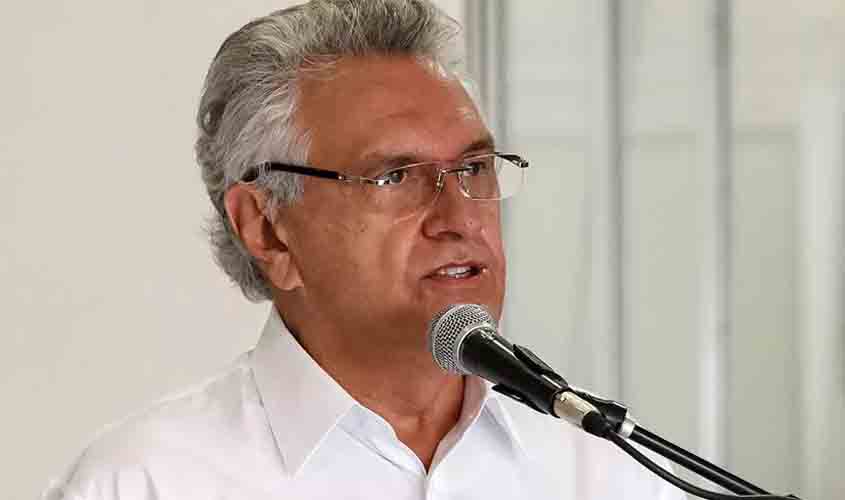 Ronaldo Caiado defende que DEM apoie reeleição de Bolsonaro