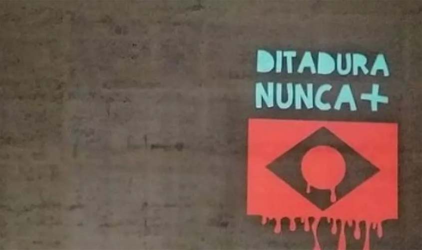 Comemorar o golpe é crime contra a democracia