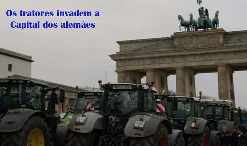 COMO VAMOS VIVER SEM OS ALIMENTOS PRODUZIDOS PELO AGRONEGÓCIO? OS PROTESTOS NA EUROPA ALERTAM SOBRE O QUE NOS ESPERA!