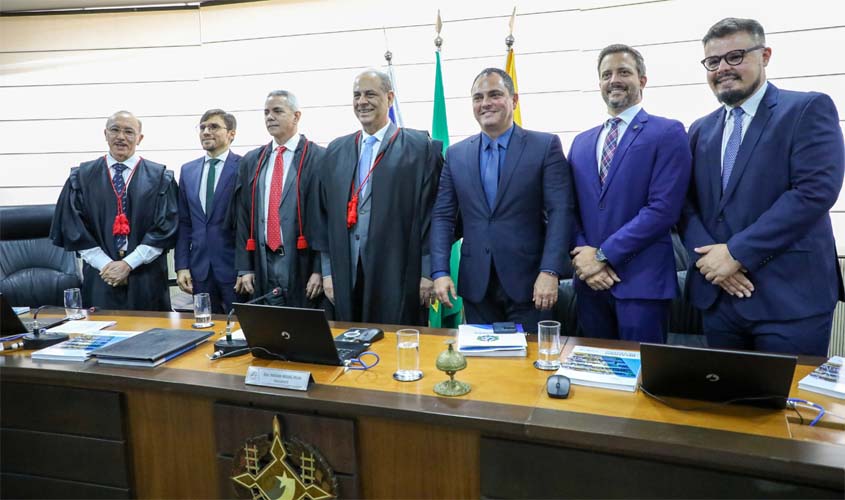 Na abertura do Ano Judiciário, Márcio Nogueira destaca importância da defesa das prerrogativa da advocacia e aniversário de 50 anos da OABRO