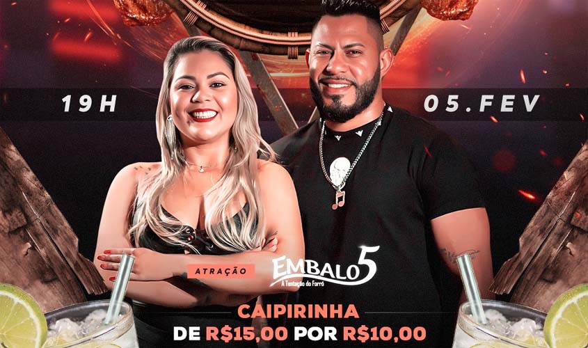 Hoje tem show da Embalo 5 no Mercado Cultural 