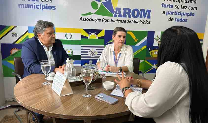 AROM e Sebrae alinham parceria para aproximar gestores do empreendedorismo
