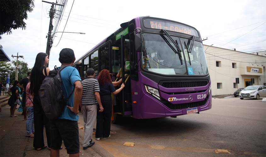 Novos ônibus melhoram transporte em Porto Velho