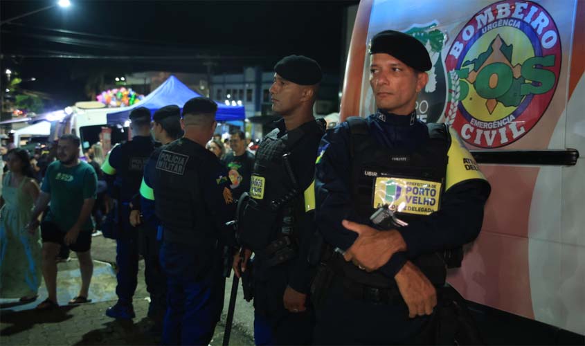 Carnaval de Porto Velho terá segurança reforçada