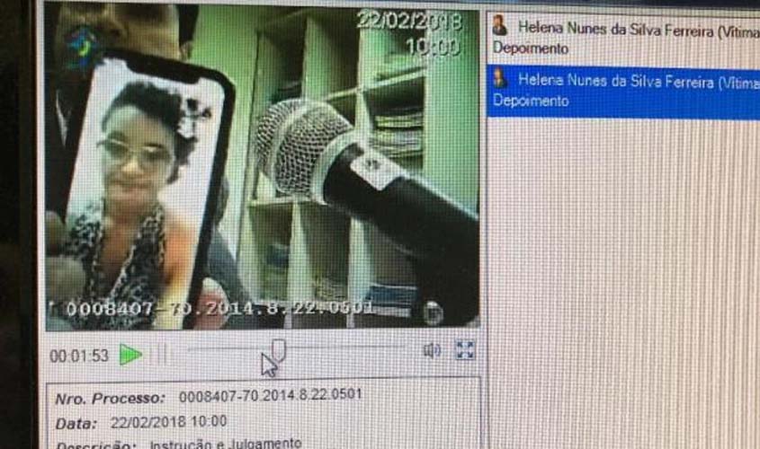 Juizado de Violência Doméstica também utiliza WhatsApp em audiência