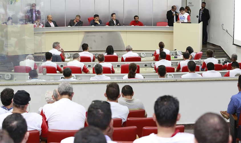Assembleia Legislativa realiza audiência pública para discutir privatização da Eletrobras Rondônia