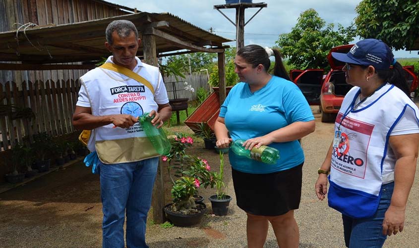 SEMSAU divulga relatório das ações realizadas no Arrastão Contra a Dengue