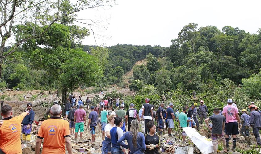 Defesa Civil Nacional decreta Estado de Calamidade Pública no Guarujá