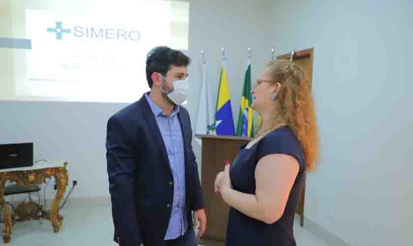Prefeitura participa de posse da nova diretoria do Simero, em Porto Velho