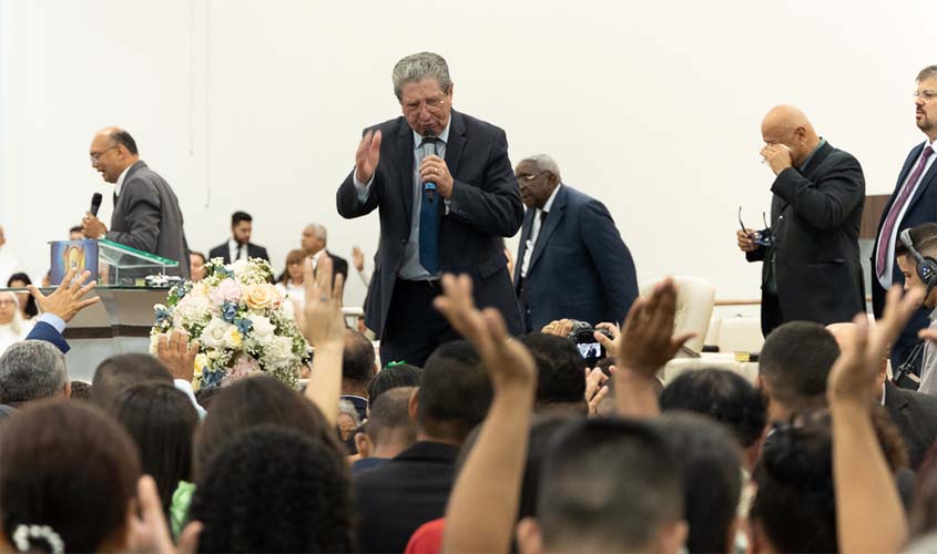 IGREJA EVANGELICA ASSEMBLEIA DE DEUS EM RONDÔNIA TEM 101 ANOS DE HISTÓRIA