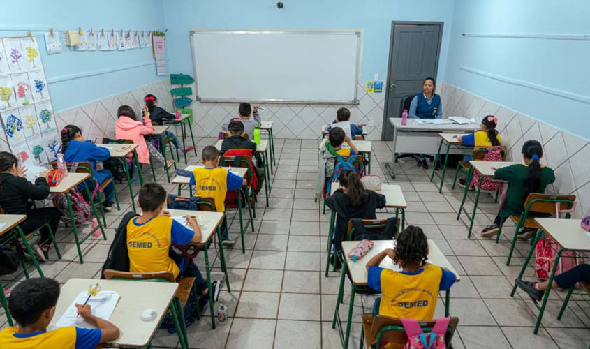 Prefeitura de Porto Velho usa resultados de avaliações para promover ajustes na rede municipal de ensino