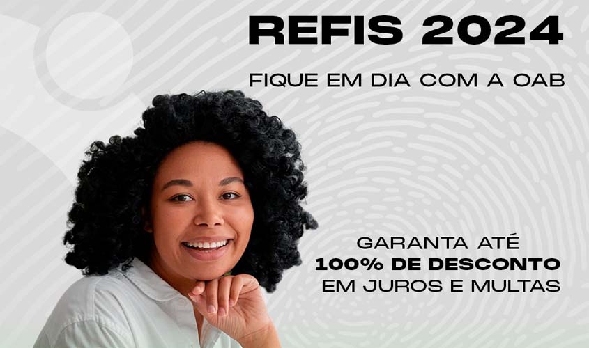 OABRO inicia nova edição do Refis com descontos de 100% e parcelamentos em até 20 vezes