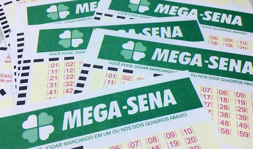 Quatro apostas acertam prêmio acumulado da Mega-Sena; confira números