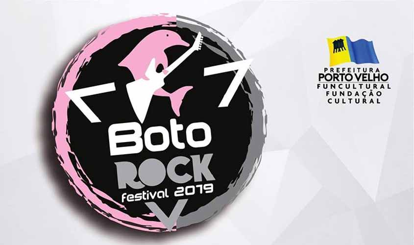 Cinquenta bandas se apresentam no ‘Boto Rock Festival 2019’