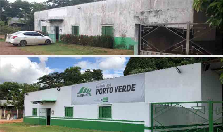 Governo de Rondônia inicia processo de escrituração dos escritórios da Emater nos municípios que não são regularizados