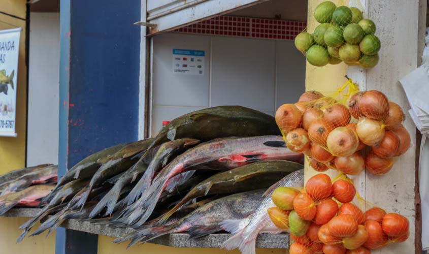 Mercados populares e feiras livres oferecem peixe a preços mais em conta aos consumidores