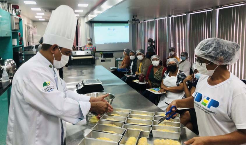 Abertas as inscrições para cursos de Panificação e Confeitaria em Porto Velho