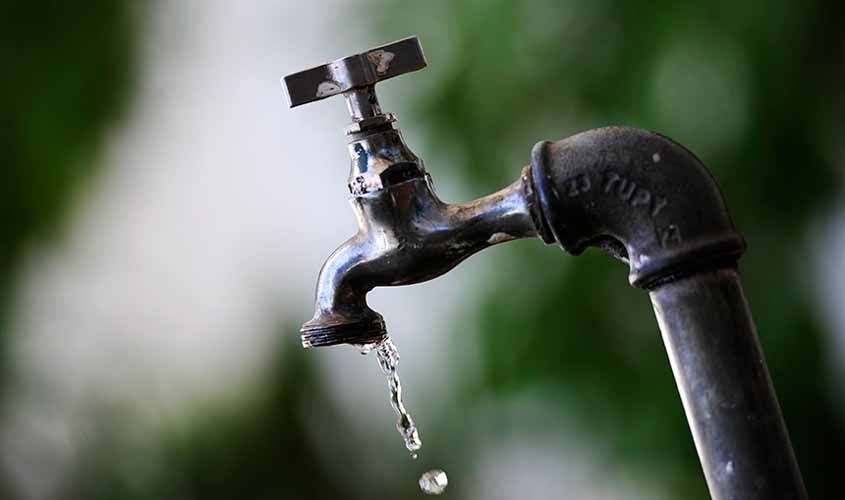 Sancionada lei que estabelece medidas contra desperdício de água  