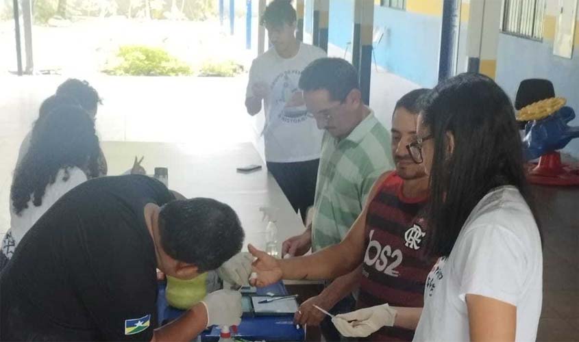 UNIR mantém exames periódicos na Vila Princesa