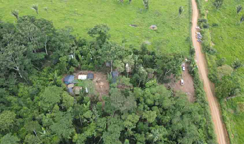 Atentado: Policiais militares são atacados a tiros em parque estadual