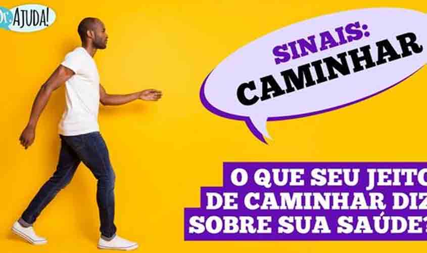 O que a sua marcha diz sobre a sua saúde