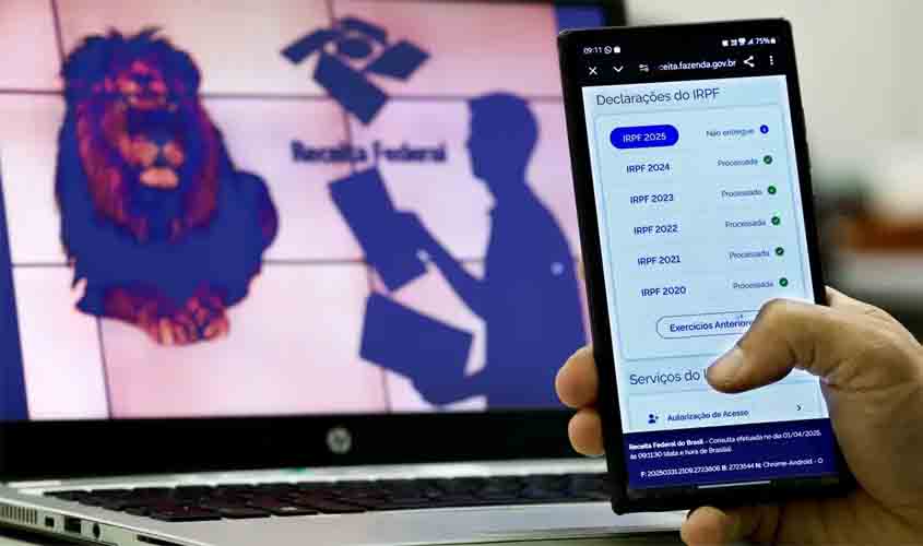 IR 2025: onde baixar o aplicativo para declarar o Imposto de Renda?