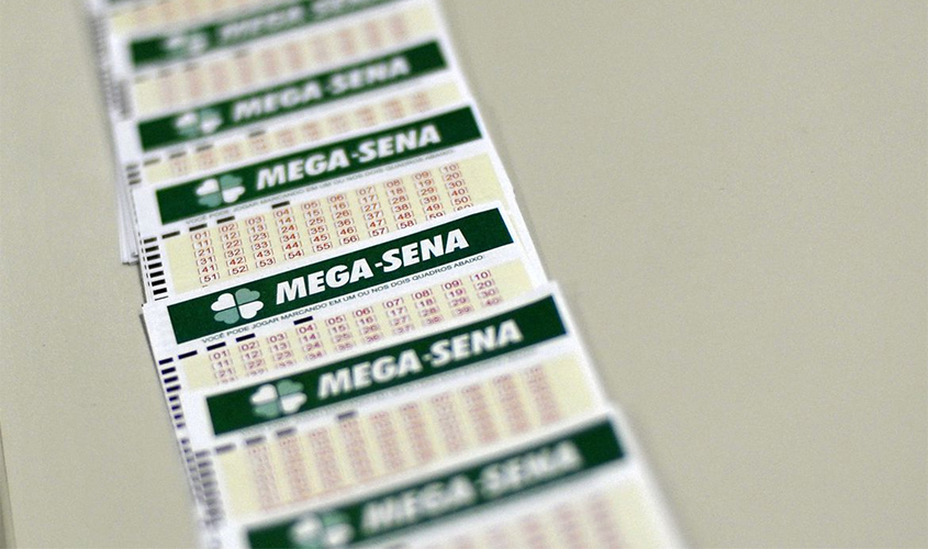 Prêmio da Mega-Sena de hoje deve chegar a R$ 50 milhões