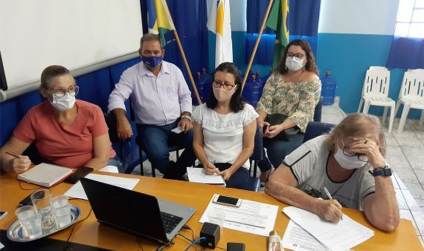 Gestores municipais da região se alinham por meio de videoconferência no combate ao novo coronavirus