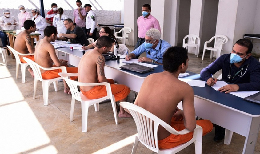 Senadores criticam liberação de presos durante a pandemia  